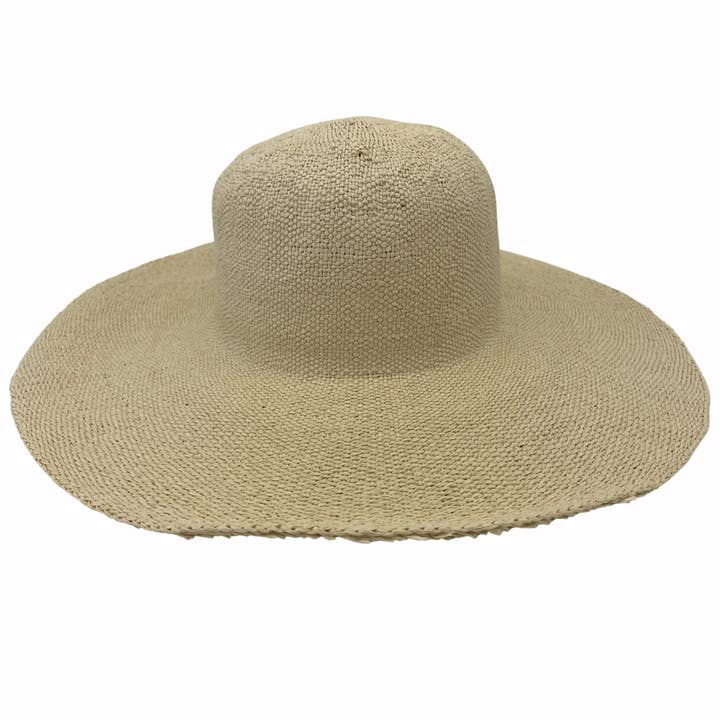 Jacaru Australia - Wholesale Straw Hat - Women's - Jacaru 1853 Roll Up Hat4
