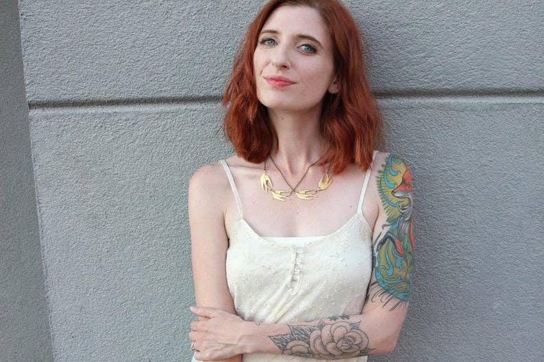 daniAWESOME - Wholesale Pendant/Charm Necklace - Take Off  Sparrows Necklace2