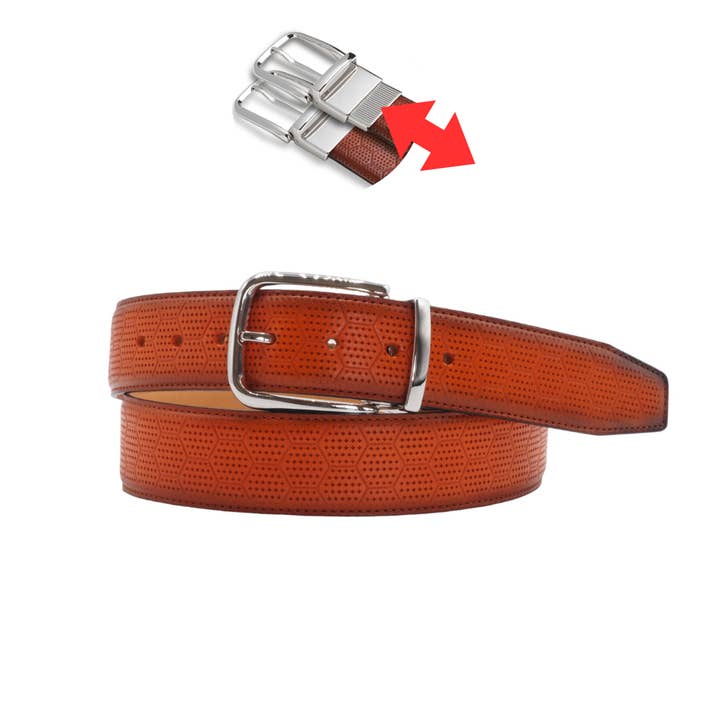 Ceinture HEXAGON — ORANGE pour la vente par MAGIKFLEX