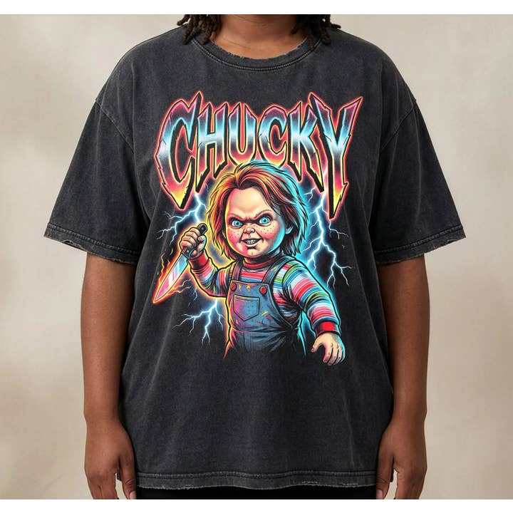 90s Retini Chucky per la vendita all'ingrosso da parte di Skymorphew Branding Co