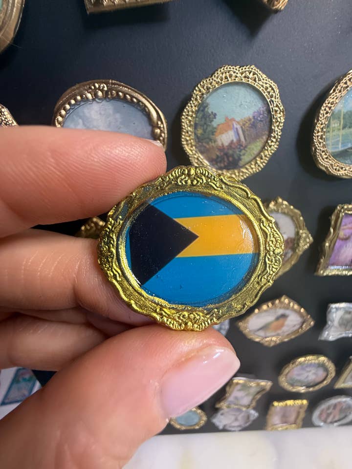 Bahamas Magnets (Set of 4 each) Briland theme for wholesale by Art in your Palm