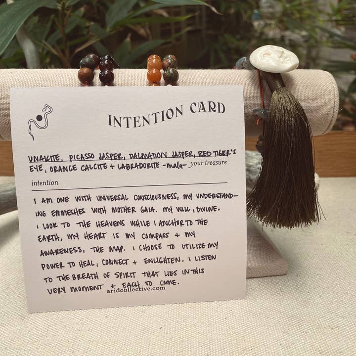 Arid Collective - Wholesale Prayer Beads Necklace - Traditional Japa Mala Necklace | Reiki Infused | Handmade5