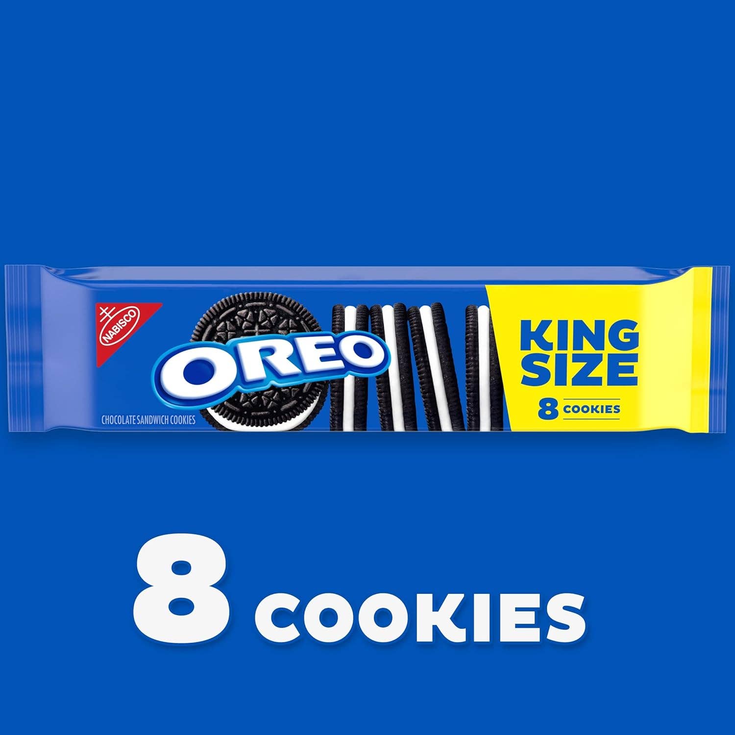 Snacky Candy - Wholesale Chocolate Bar - Oreo Chocolate KIng Size 3.22 oz 12 count1