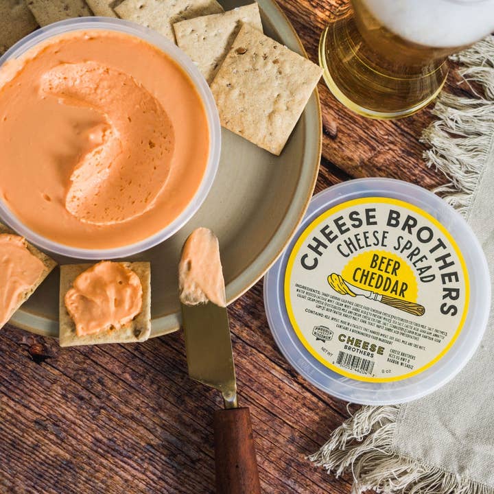 Cheese Brothers - Wholesale Cheese - Beer Cheddar Cheese Spread