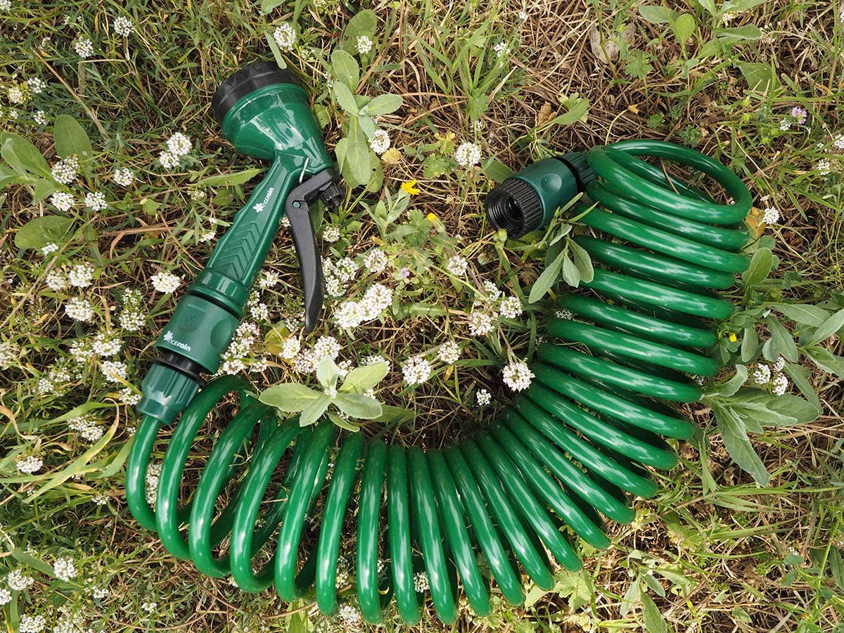 JARDIN Y NATURA OUTDOOR & GARDEN PRODUCTS SL – wholesale Trädgårdsverktyg – Grön spiralslang 7 meter - Spiro71