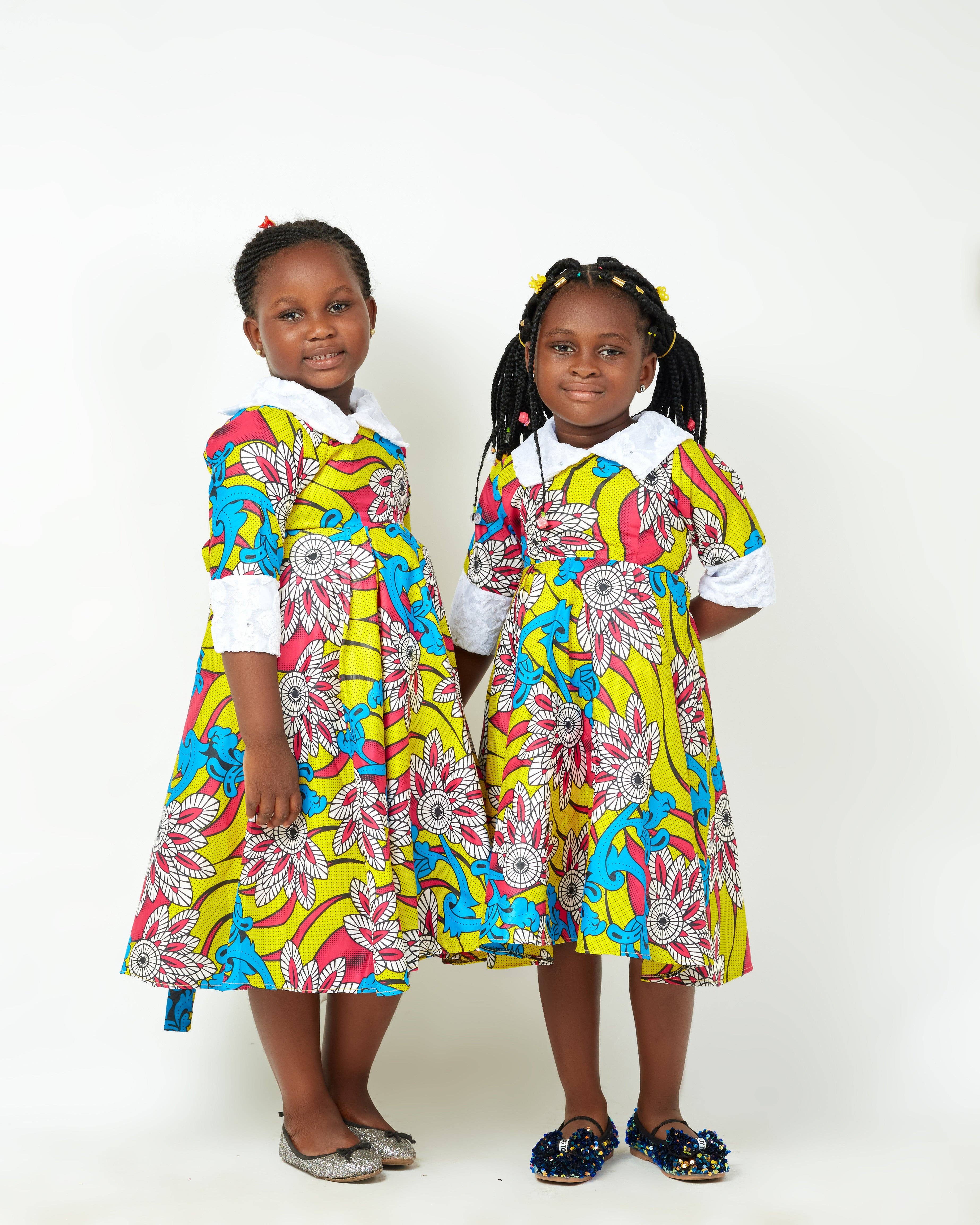 Abebi Modish - Wholesale Dress - Kids - ANA KIDS DRESS