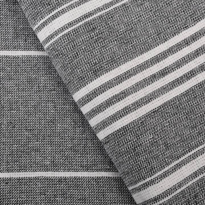 Organic Turkish Towels - Wholesale Beach towel - Turkish Beach Towel, Elegant Black Striped Towel5