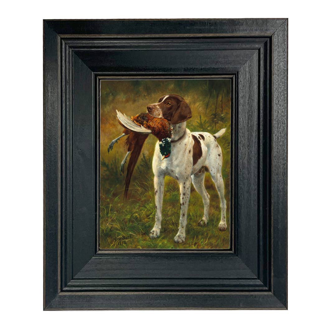 Madison Bay Co. - Historical Home Decor Reproductions – wholesale Wall decor – Kids & Baby – English Pointer with Pheasant Painting Print on Canvas20