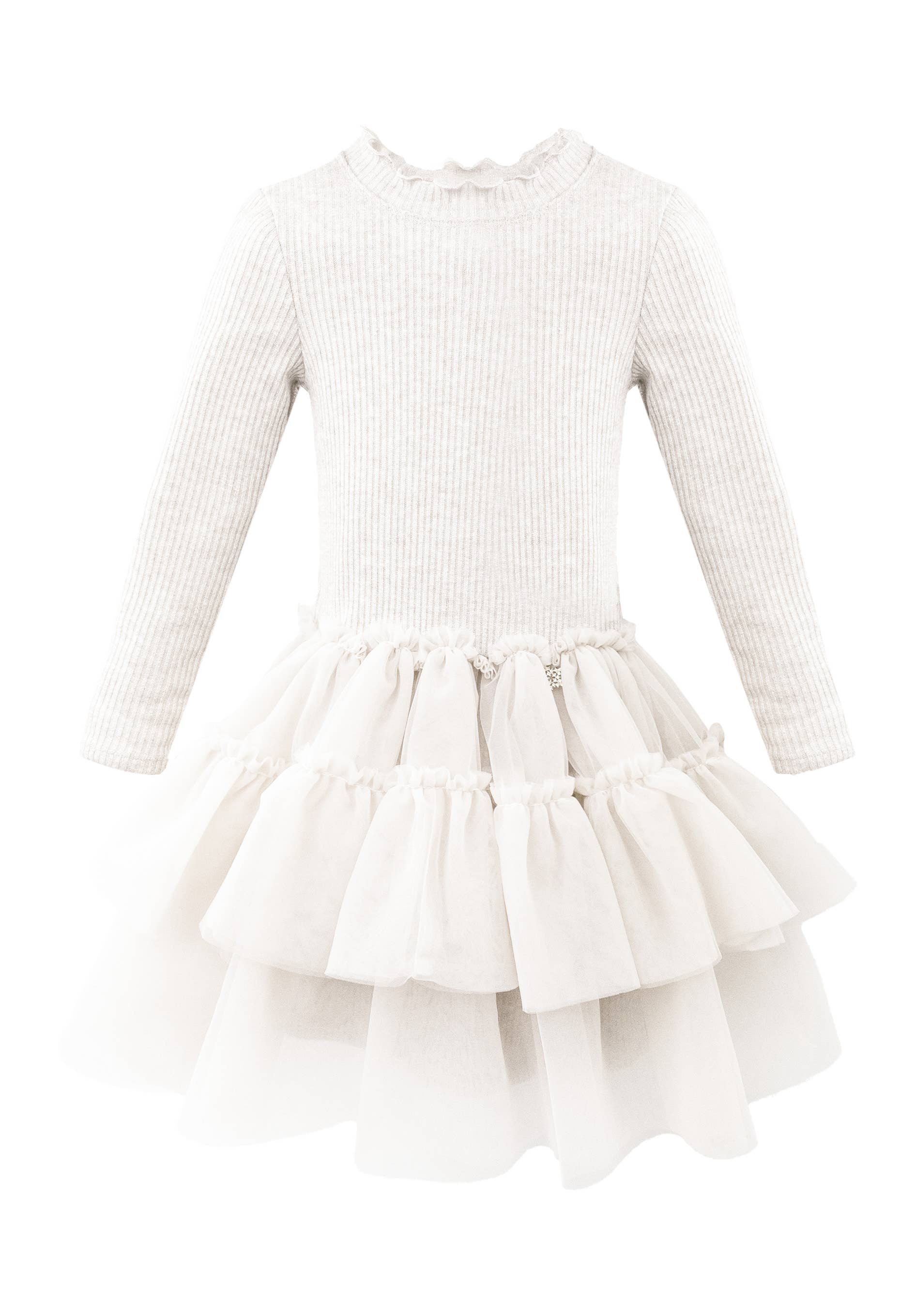 JAMIKS - Wholesale Dress - Baby - Eye-Catching Tulle Dress Solka0