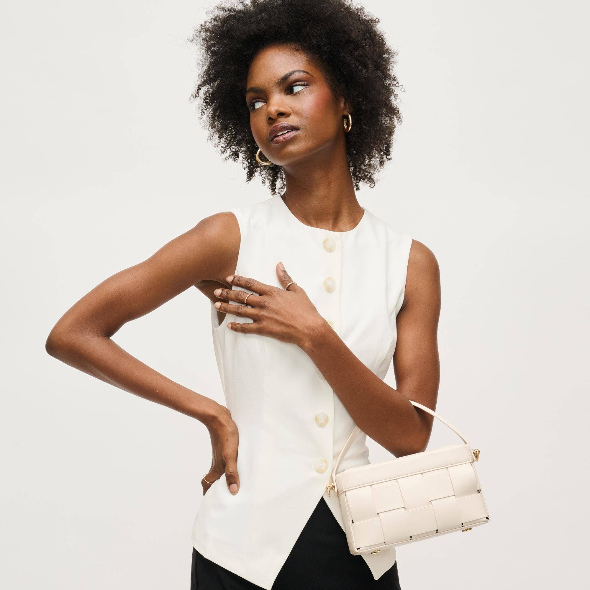 Urban Expressions - Wholesale Crossbody Bag - Women's - Aurora Woven Crossbody23