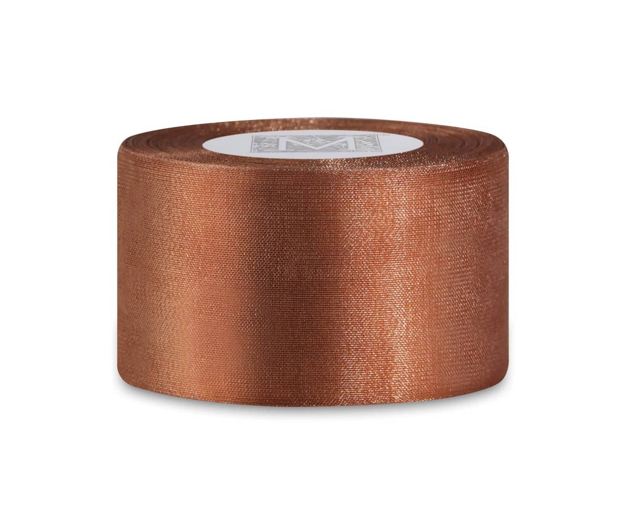 MIDORI Inc. – wholesale Ribbon – Gift wrapping – 3/4" Woven Metallic - Copper