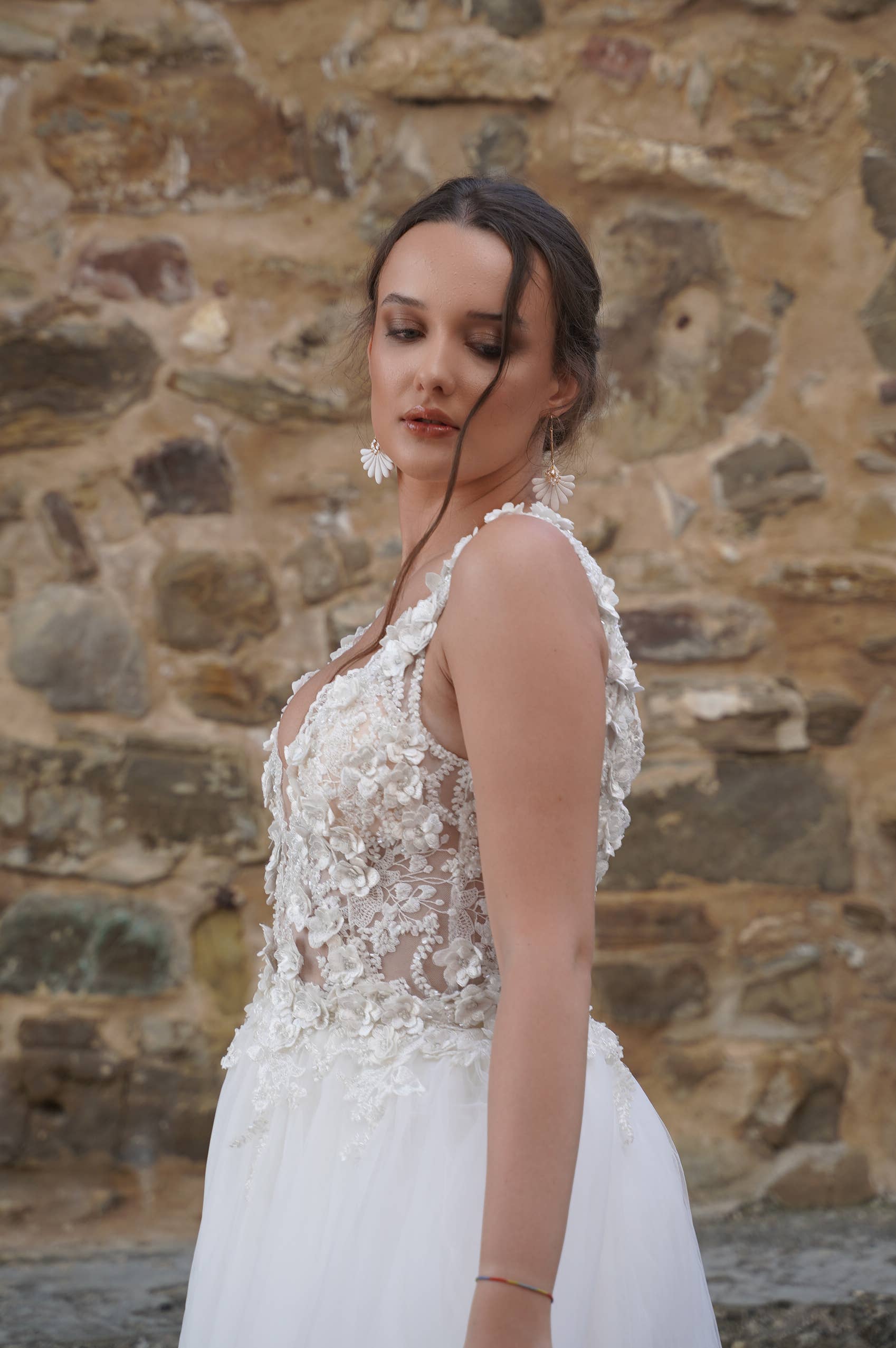 DUESTELLE ITALIA – wholesale Dangle earrings – NYMPH6