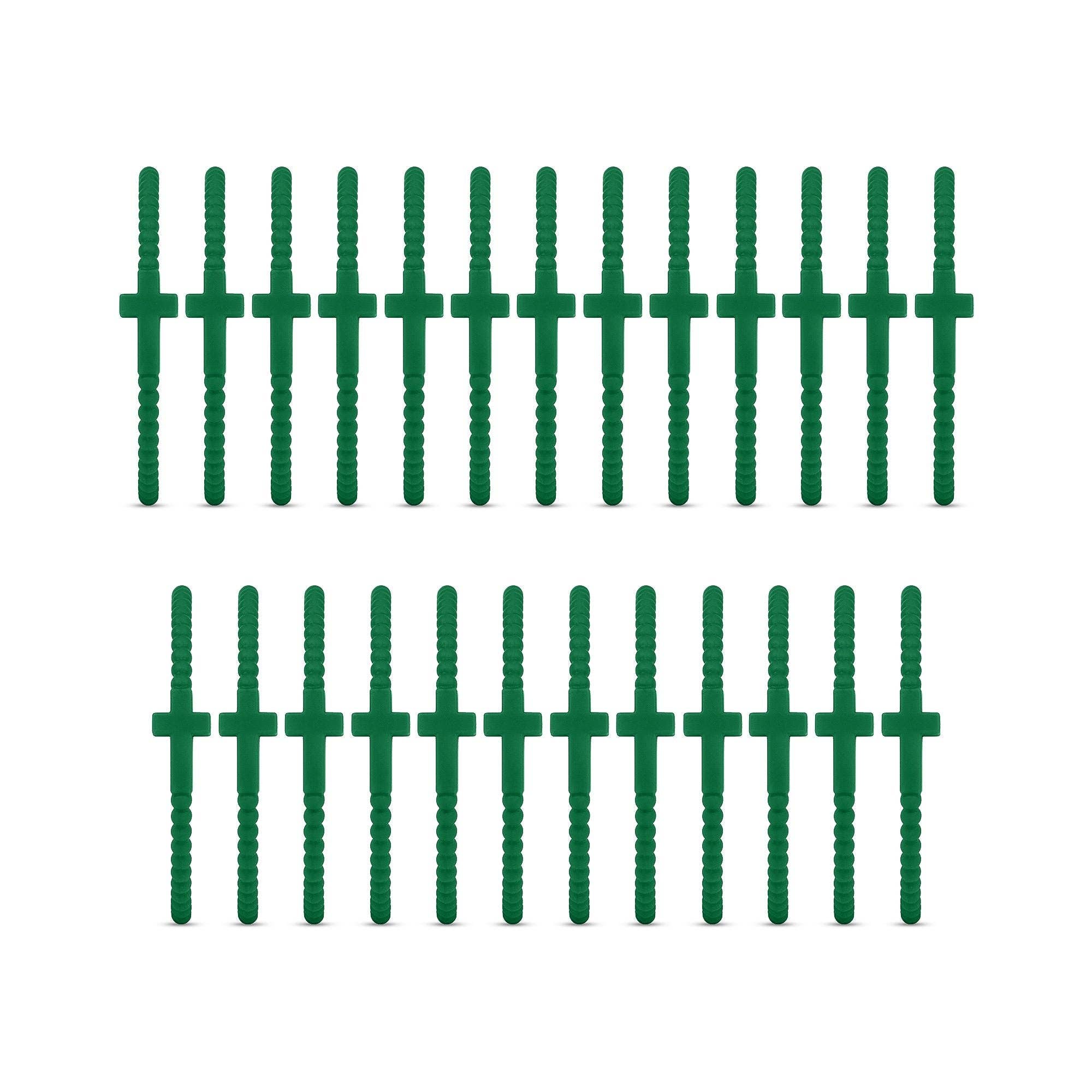 Ryan & Rose – wholesale Pärlarmband – Barn – Jesus-armband - 25 förpackningar21