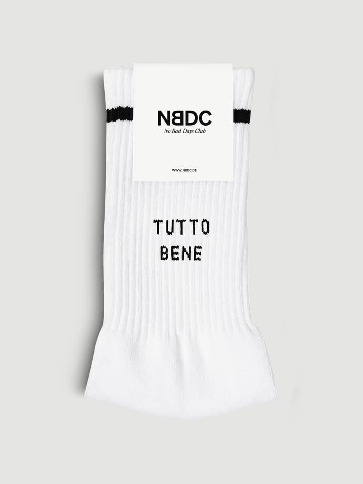 No Bad Days Club - Wholesale Socks - Unisex - TUTTO BENE