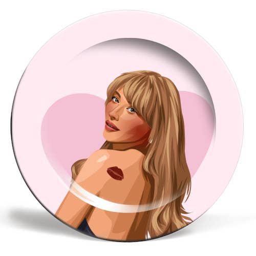 Plates, Please Please Please Open This Card Motherf*er by Su for wholesale by ART WOW (We Ship to the US with DHL)