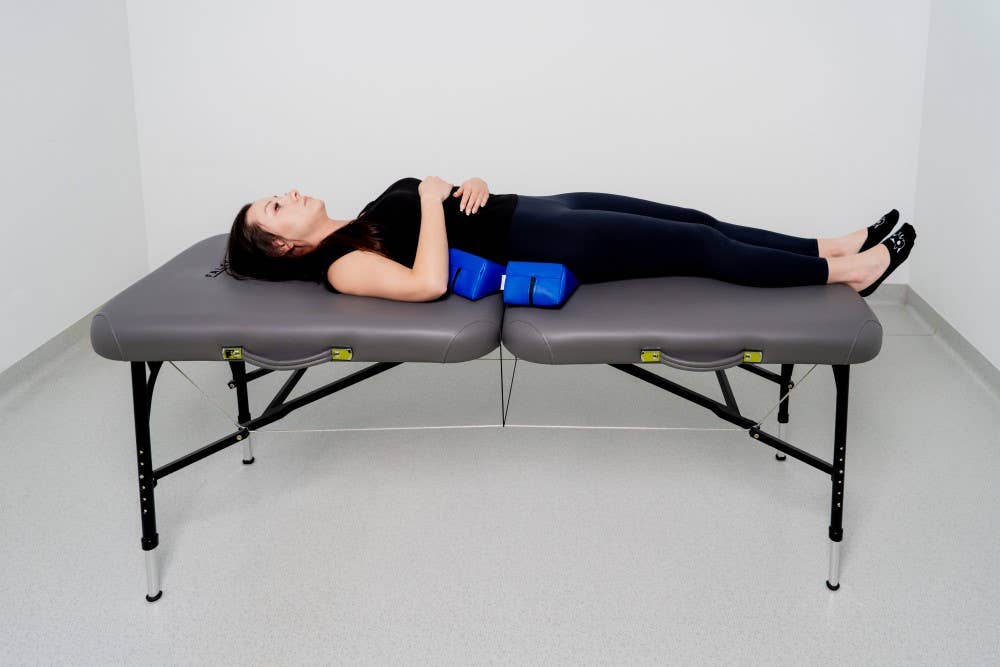 ACUS MED - Wholesale Body Massager - Wedge Cushion | Massage Set | 20 X 15 X 10cm Premium2