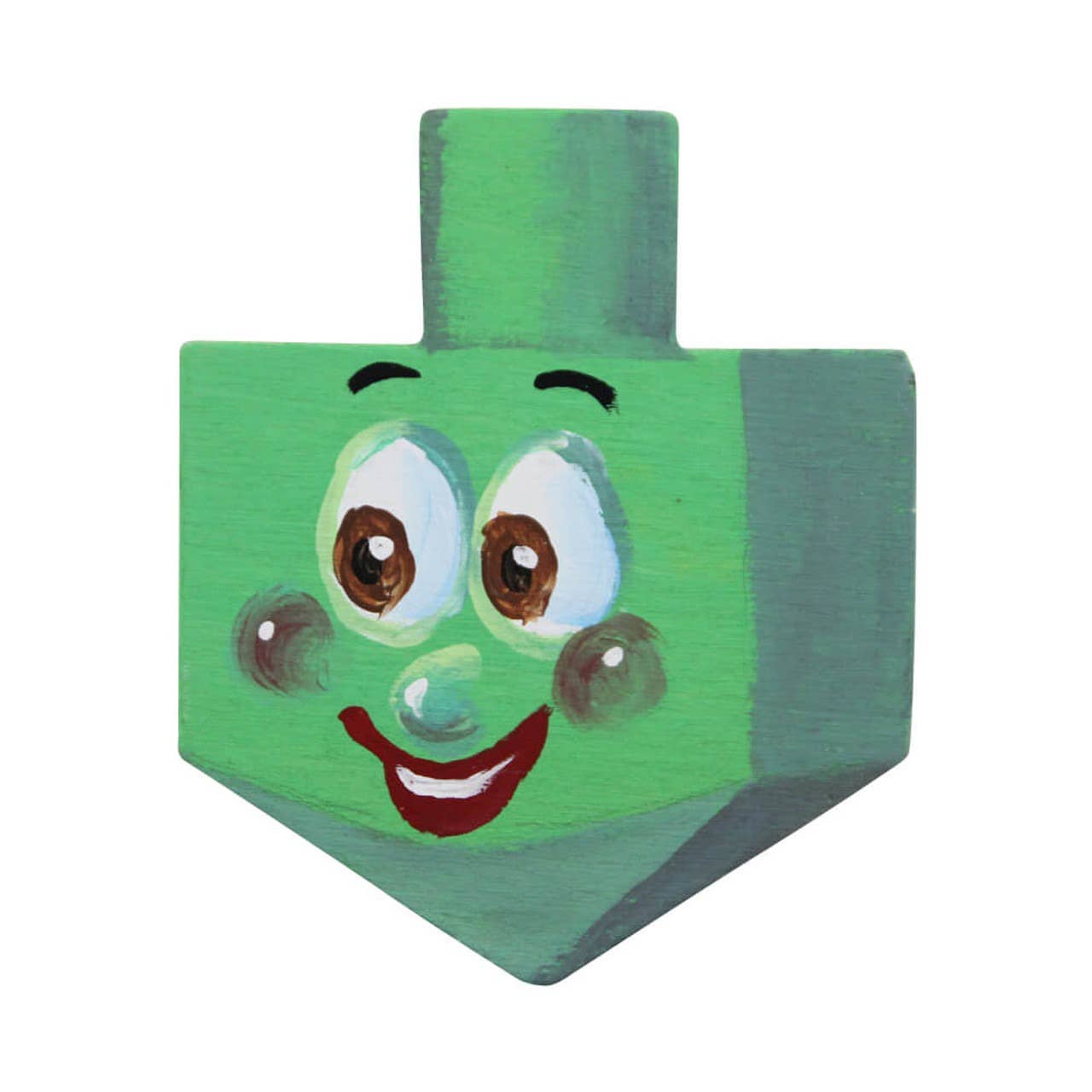 Woodpeckers Crafts - Wholesale Cutouts - Wood Dreidel Cutout2