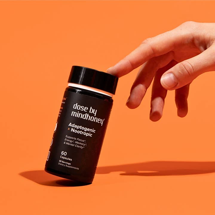 Mindhoney - Wholesale Oral Supplement/Vitamin - Dose by Mindhoney® Natural Nootropics2