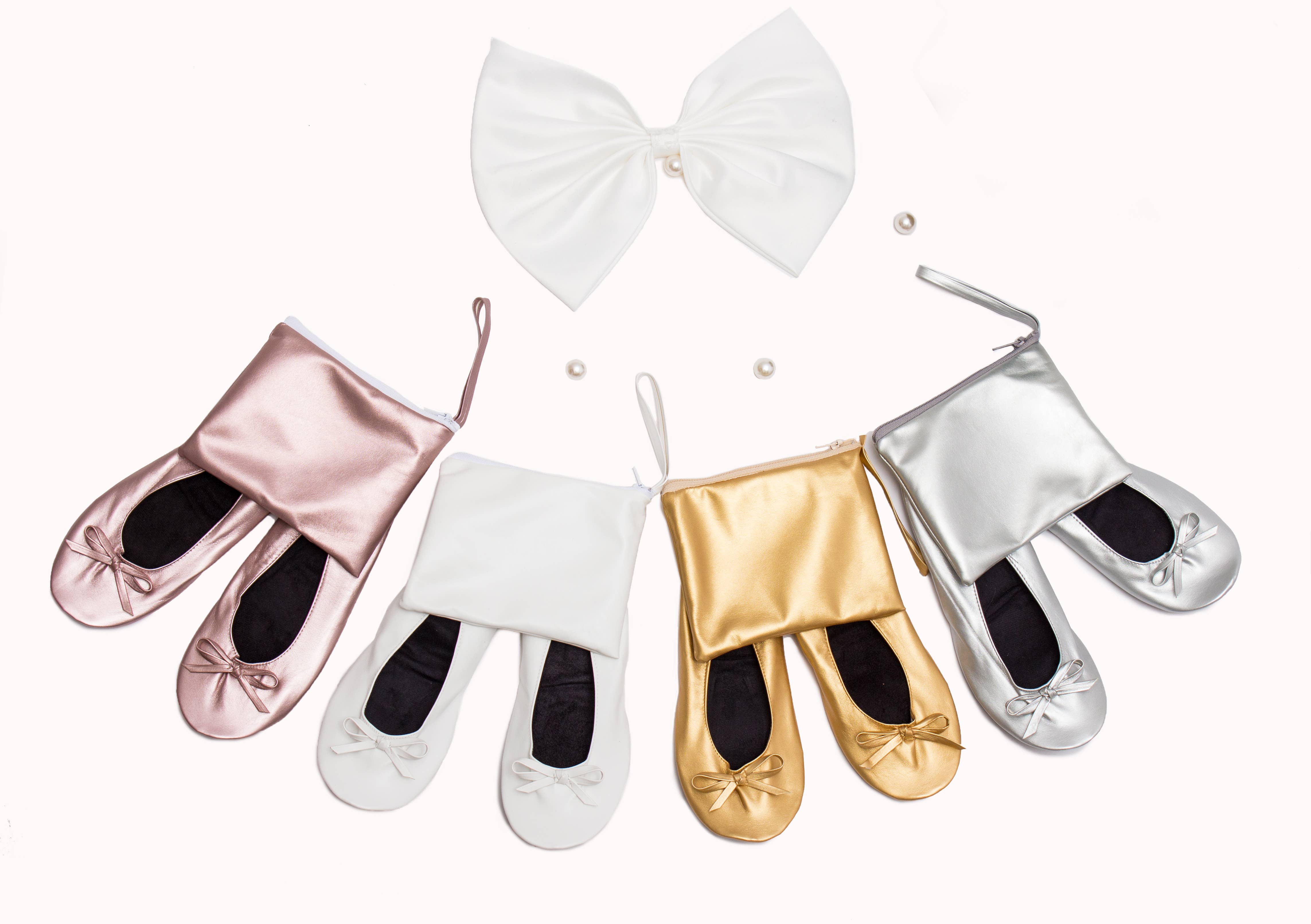 Sisters G Kids - Wholesale Flats/Loafers - Unisex - Wholesale Ballet Flats with Matching Pouch 5