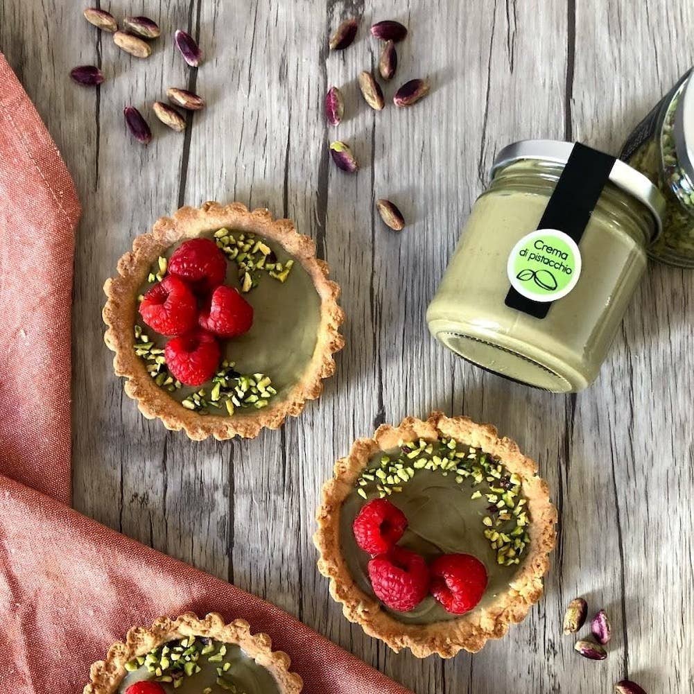 Sciara - Vendita all'ingrosso Burro di frutta secca - Crema di Pistacchio - La Classica 190gr3