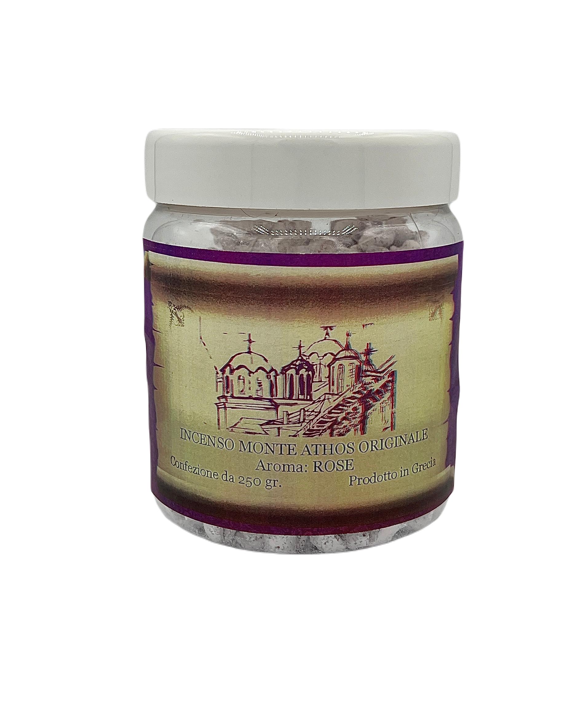 Costa Articoli Religiosi - Wholesale Incense - Original Mount Athos Greek Incense. Rose fragrance. 250 gr.1