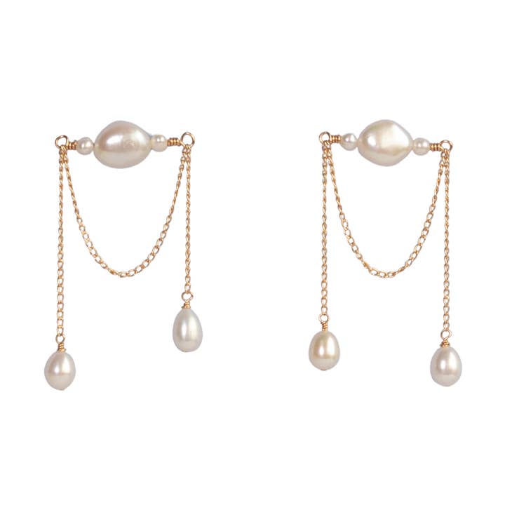 Balance Örhängen för wholesale av Elysian Theory