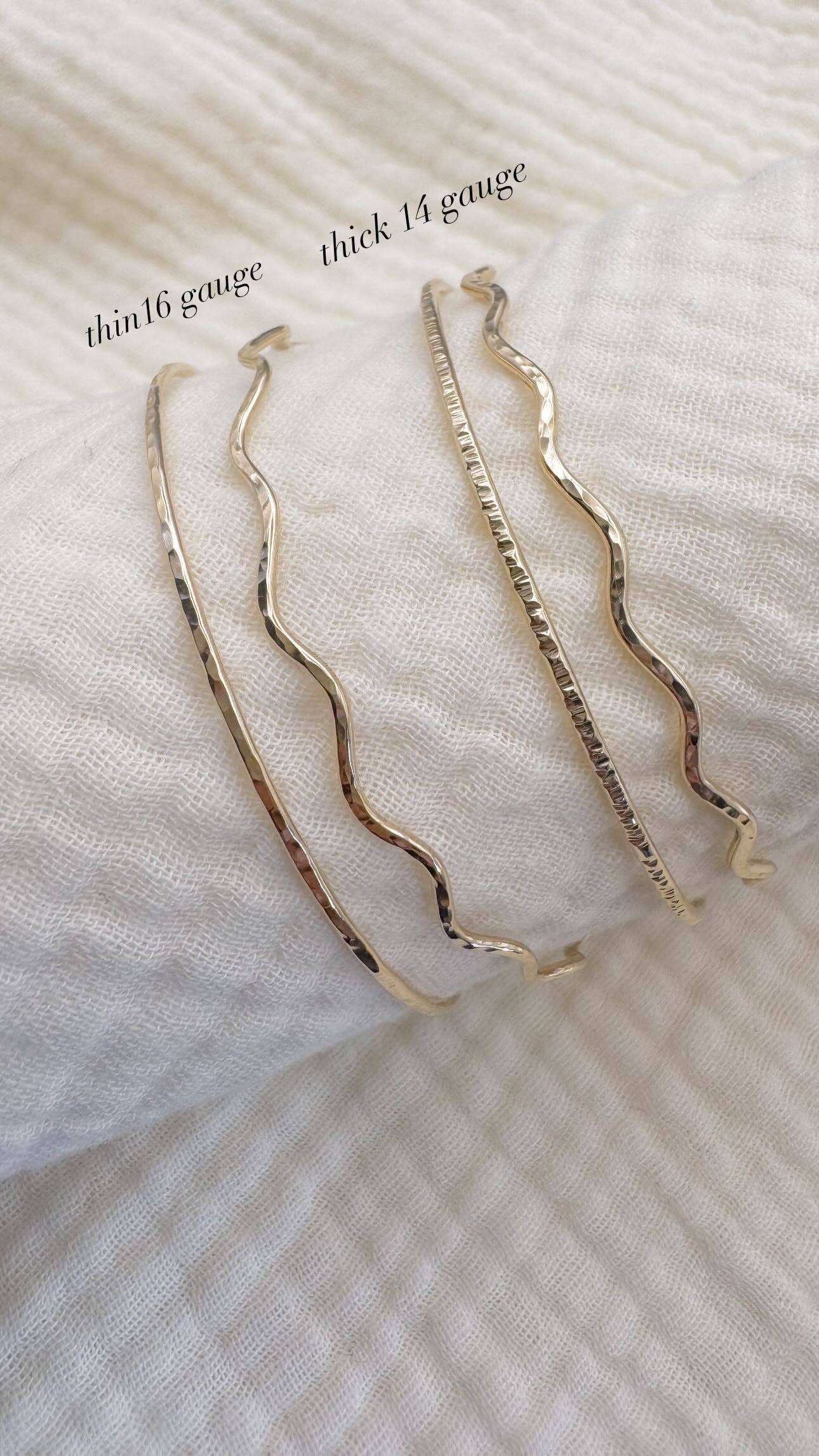 Reem Jewelry Boutique - Wholesale Cuff Bracelet - Permanet Bangle Permanent Jewelry Bangles 2