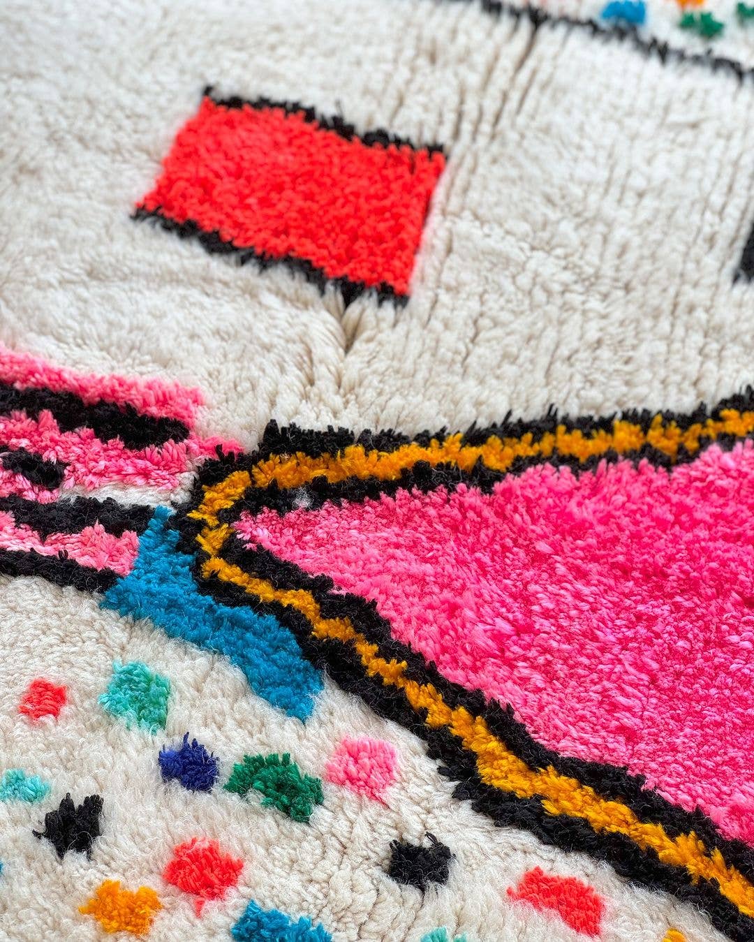 BerberNest – wholesale Area rug – Colorful Berber Moroccan Rug, Large area rug, Shag rug2