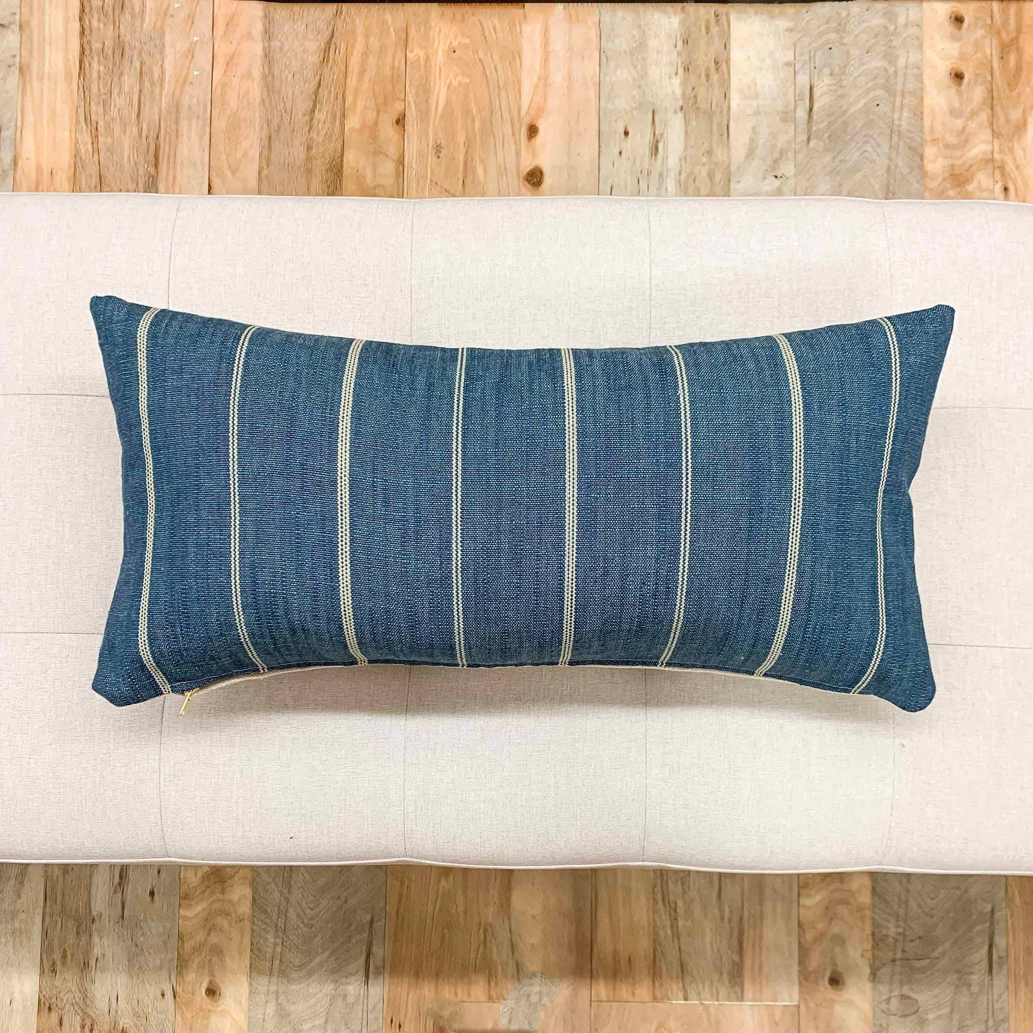 Studio Pillows - Wholesale Throw/Decorative Pillow - Pearce Pillow Collection - Blue 2