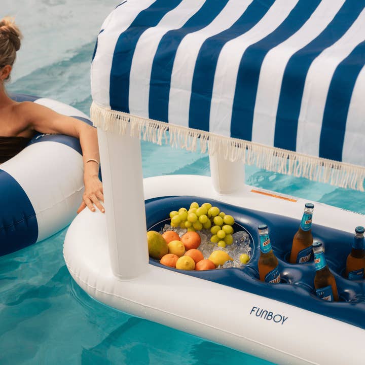 FUNBOY - Wholesale Inflatables - Navy Floating Cabana Bar2