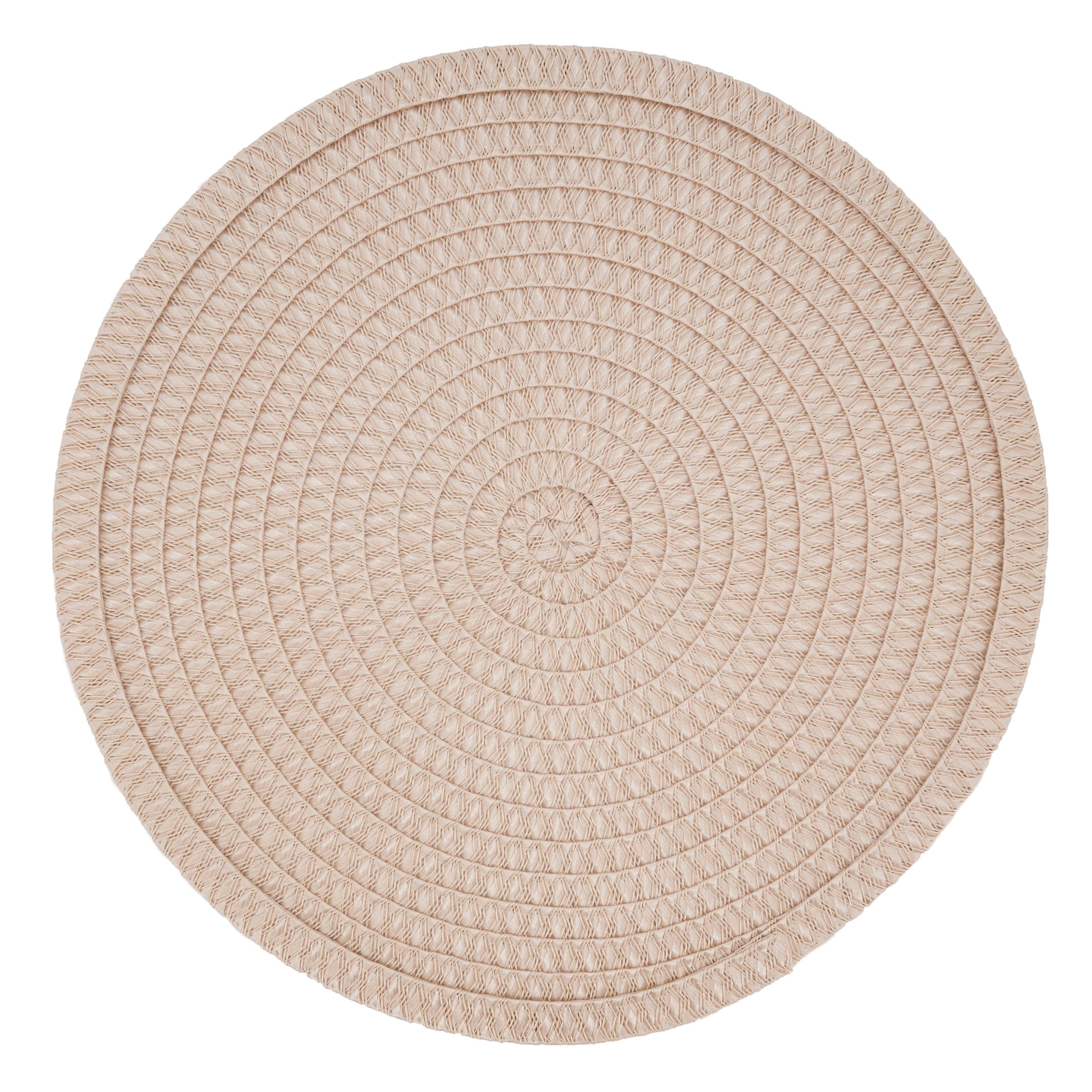 Saro Lifestyle – wholesale Placemat – Round Placemat42