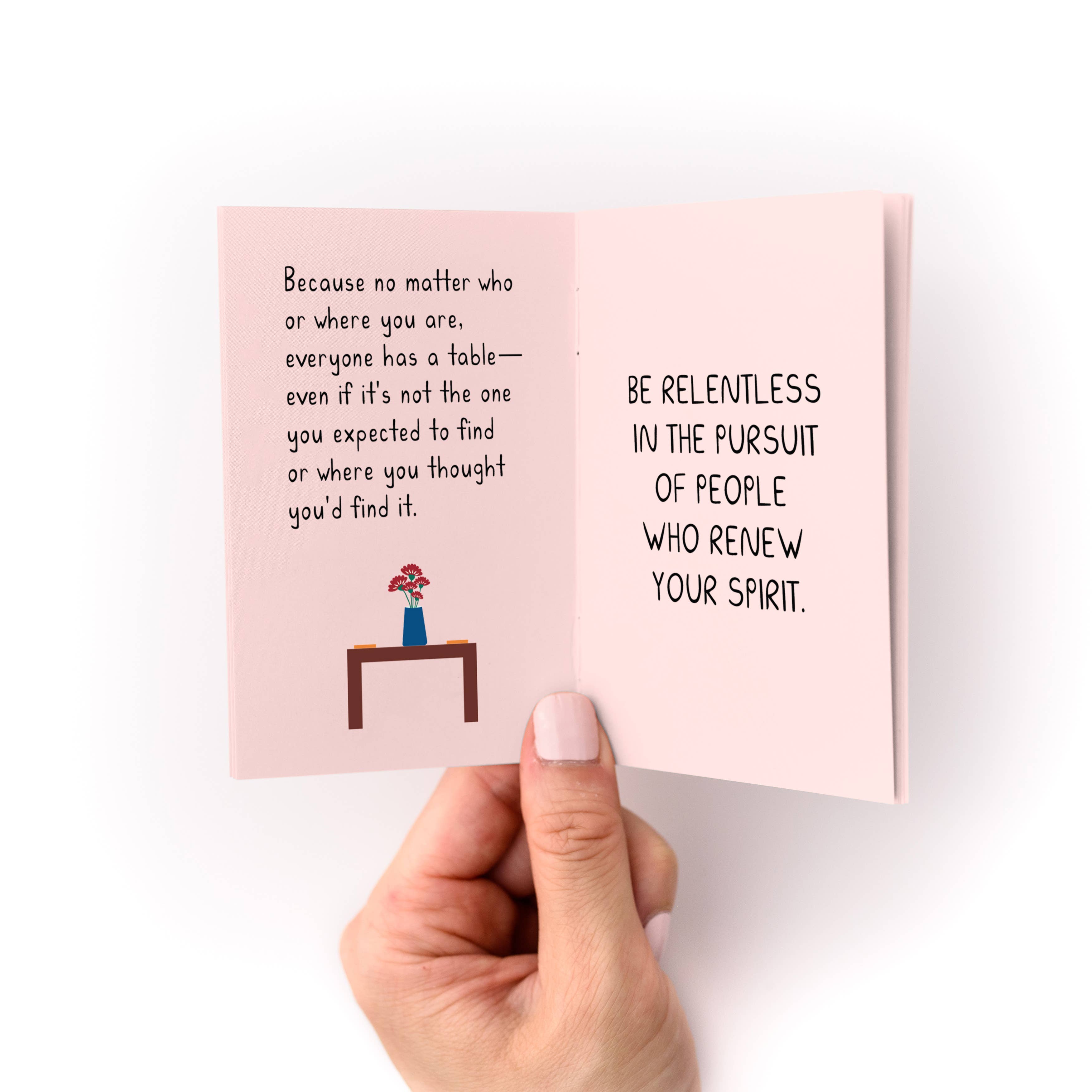 Kwohtations - Wholesale Reference - On Belonging Zine: A Pocket-Sized Reminder That Everyone Belongs Somewhere1