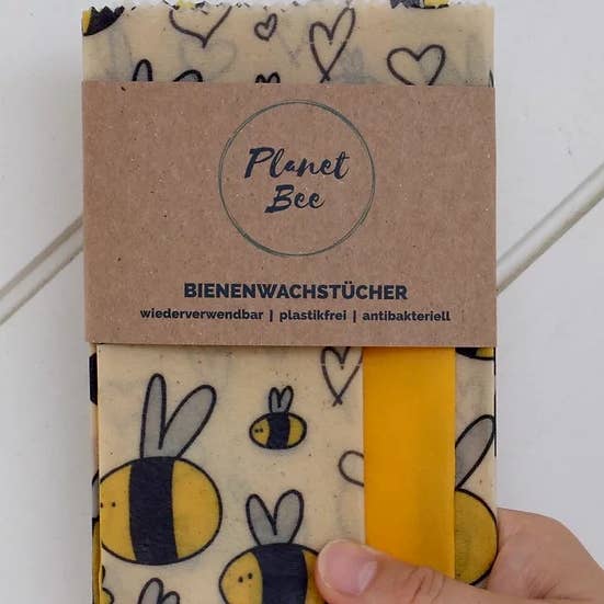 Uppsättning om 3 'Bee' för wholesale av Planet Bee & Social GmbH