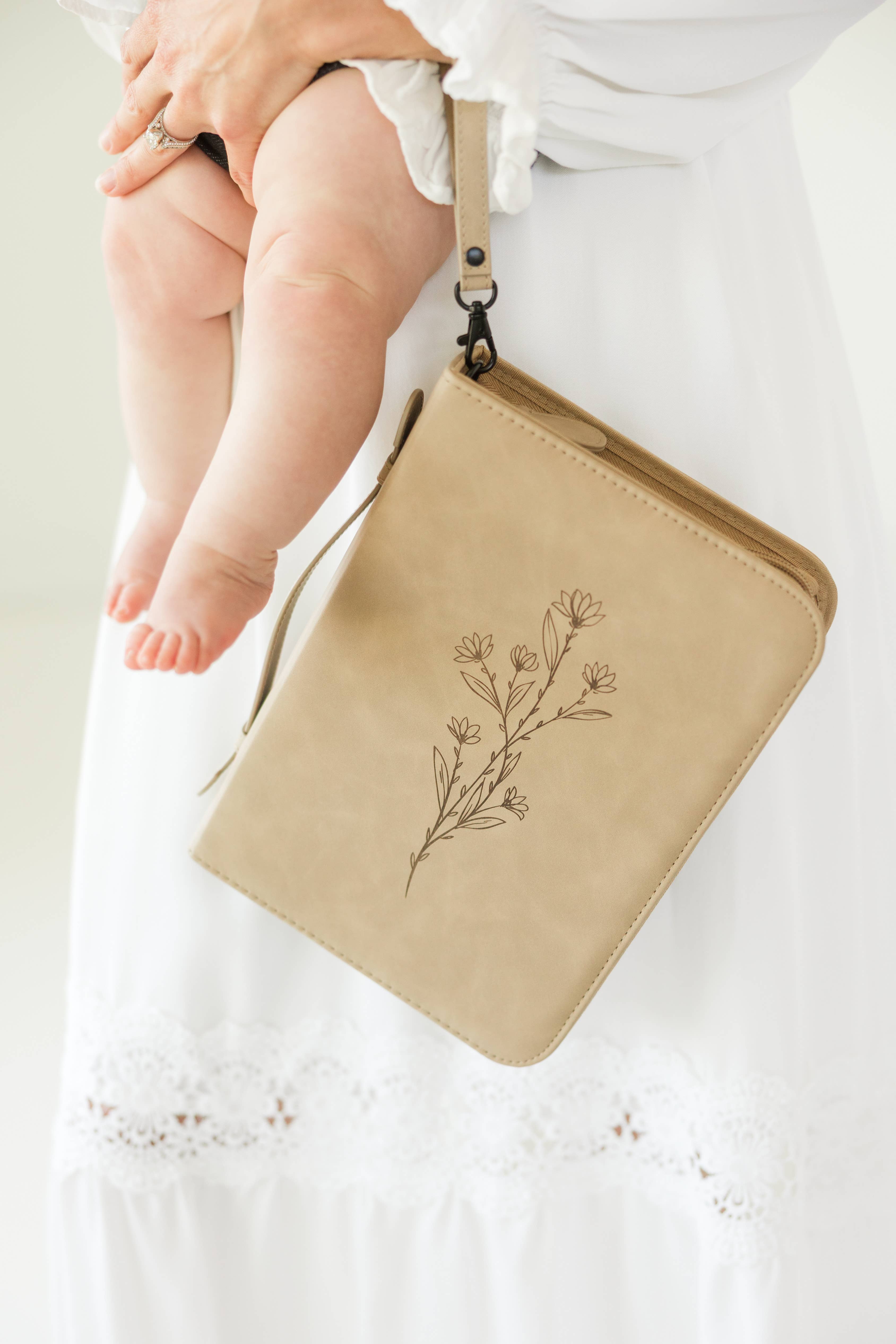 Ever, AJ - Wholesale Bible Cover - Bible Cover, Bible Case, Book Holder, Floral, Debossed9