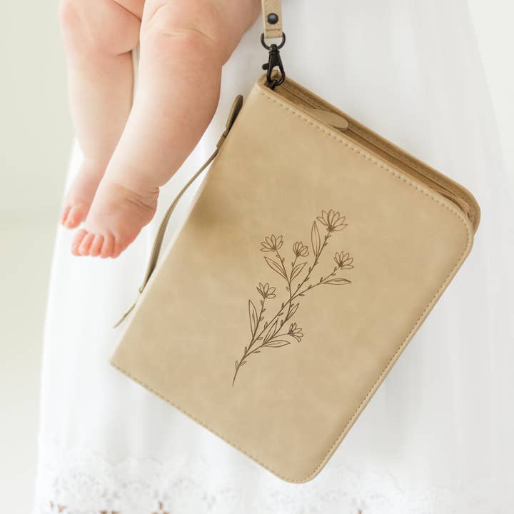 Ever, AJ - Wholesale Bible Cover - Bible Cover, Bible Case, Book Holder, Floral, Debossed9