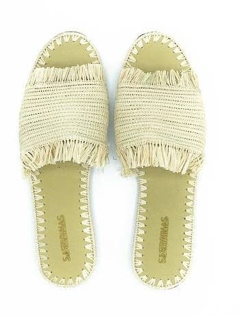 FRANSADE SANDAL NATURLIG för wholesale av sawirinas