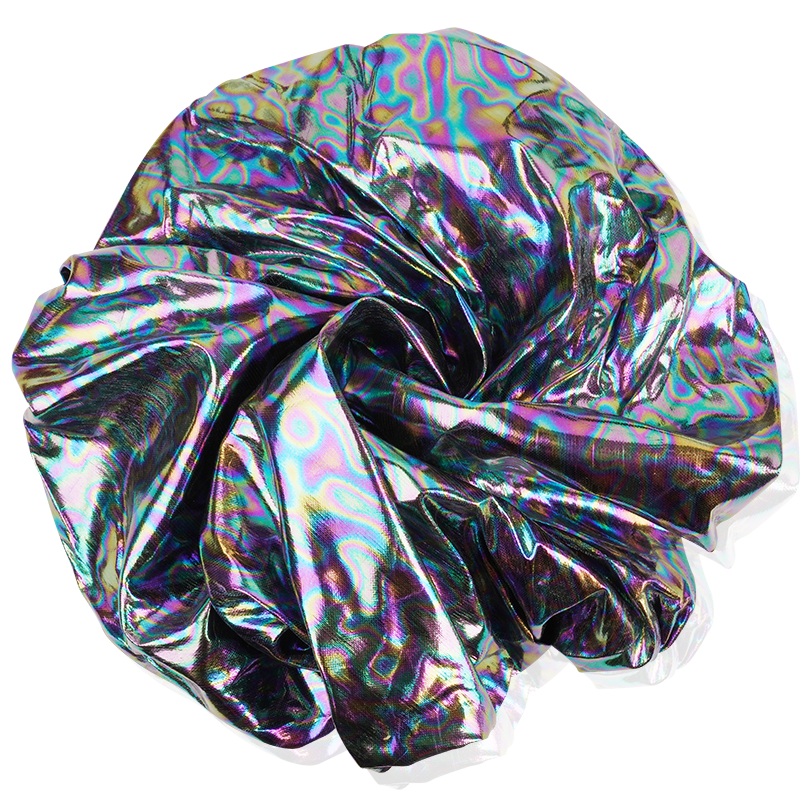 Annie International, Inc. - Wholesale Sleep Cap / Bonnet - Women's - Ms. Remi Silky Satin Vivid Bonnet XL Platinum Leopard1