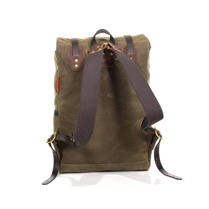 Frost River - Wholesale Backpack – Unisex - Arrowhead Trail Rolltop Pack3