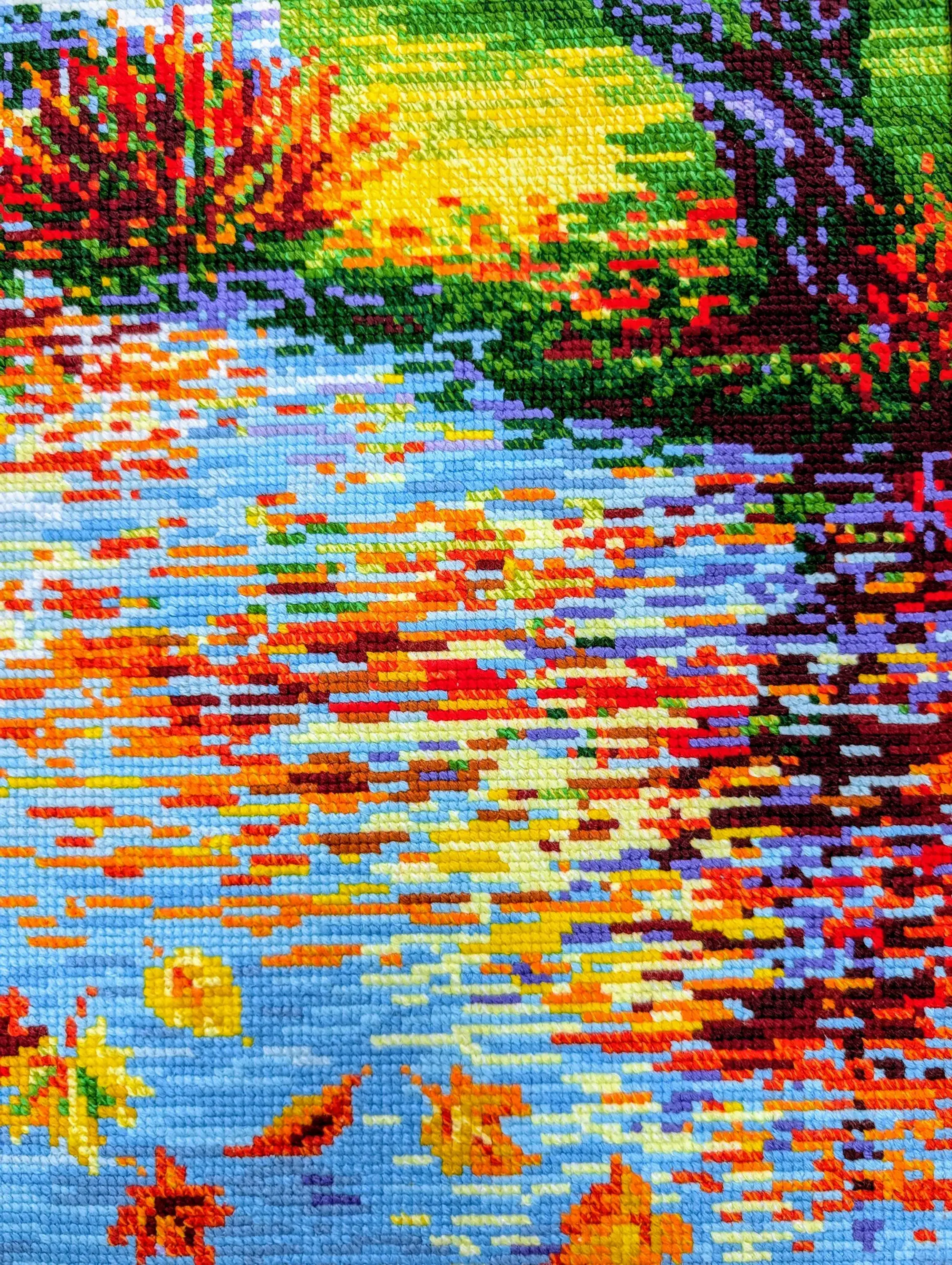 RIOLIS - Wholesale Embroidery/Cross Stitch Supplies - Cross Stitch Kit From Riolis 2031 Sunny Autumn6