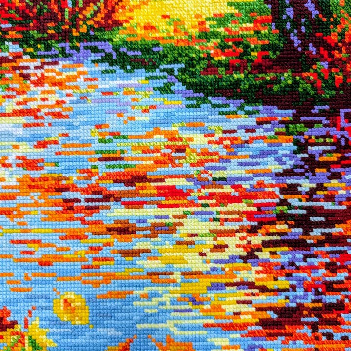 RIOLIS - Wholesale Embroidery/Cross Stitch Supplies - Cross Stitch Kit From Riolis 2031 Sunny Autumn6