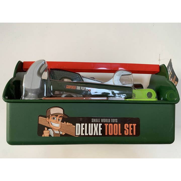 Tool Play Set in Tool Box for wholesale by Deluxe Import Trading