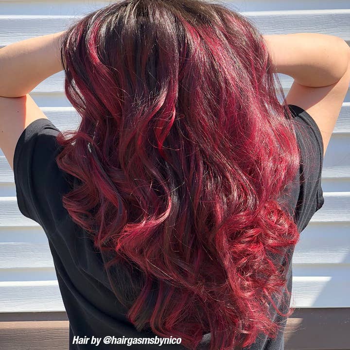 Manic Panic - Wholesale Hair Dye - Red Velvet® - Professional Gel Semi-Permanent Hair Color