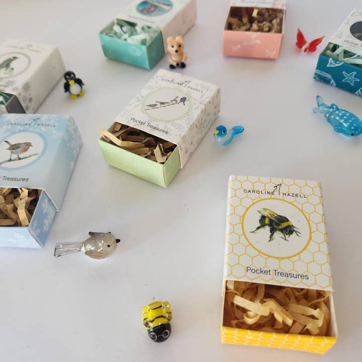 Caroline Hazell - Wholesale Gag Gift/Novelty Gift - Pocket Treasures