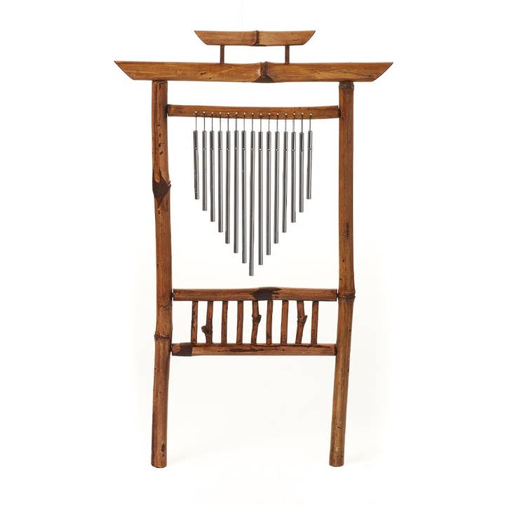 SERRV International - Wholesale Wind Chime - Pagoda Garden Chime