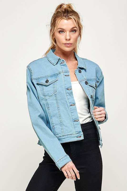 patrol jeans - Wholesale Denim Jacket - Women's - Women's Spandex  Denim Jacket8