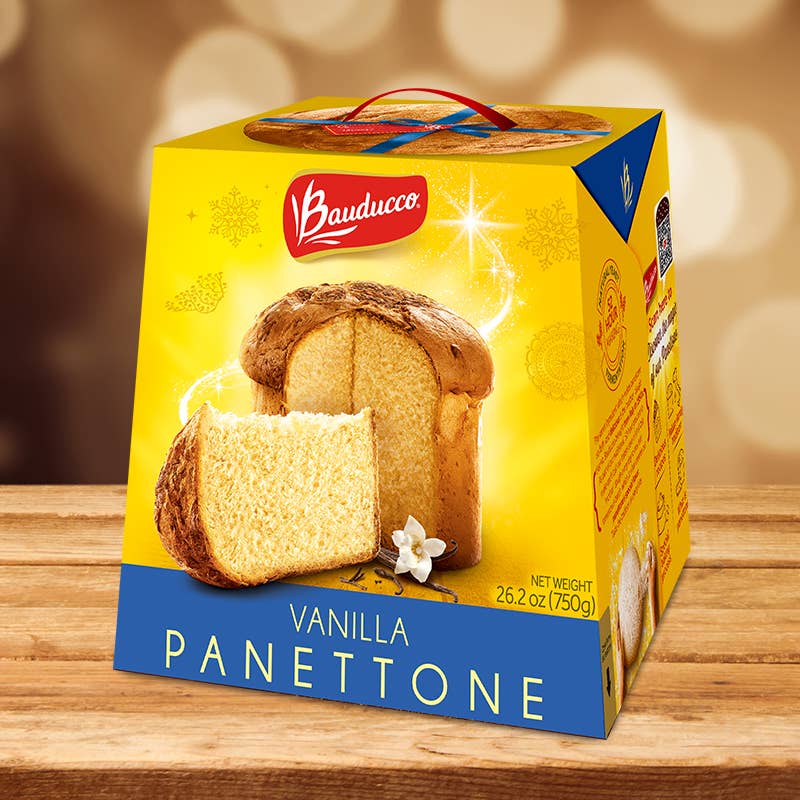 Bauducco Mini Panettone Vanilla