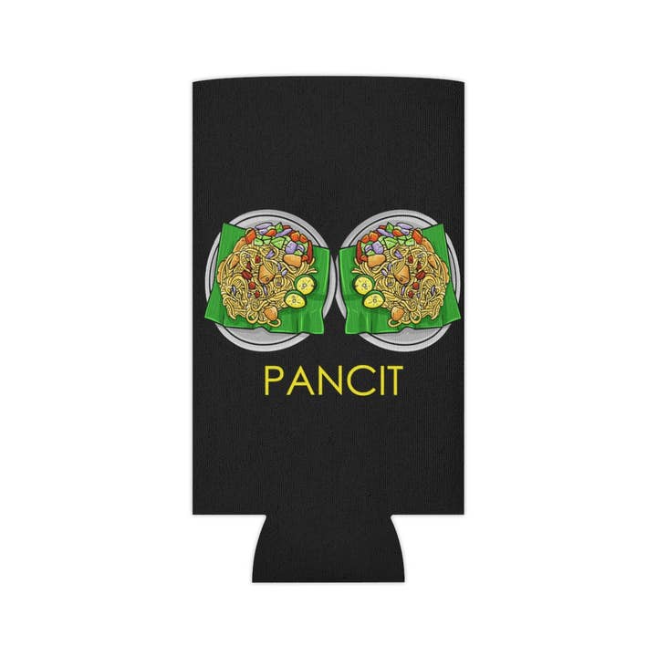 Teegarb LLC - Wholesale Drink huggers & koozies - Beer Can Cooler Sleeve Humorous Pancit Filipinos Dining Cuisines Illustration Gag Hilarious Asians1