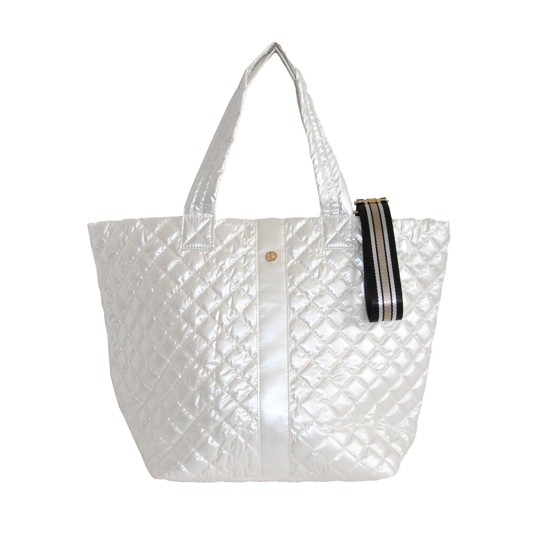 Lemonbella - Wholesale Draagtas - Dames - De Debra Diamond Tote Ivoor5
