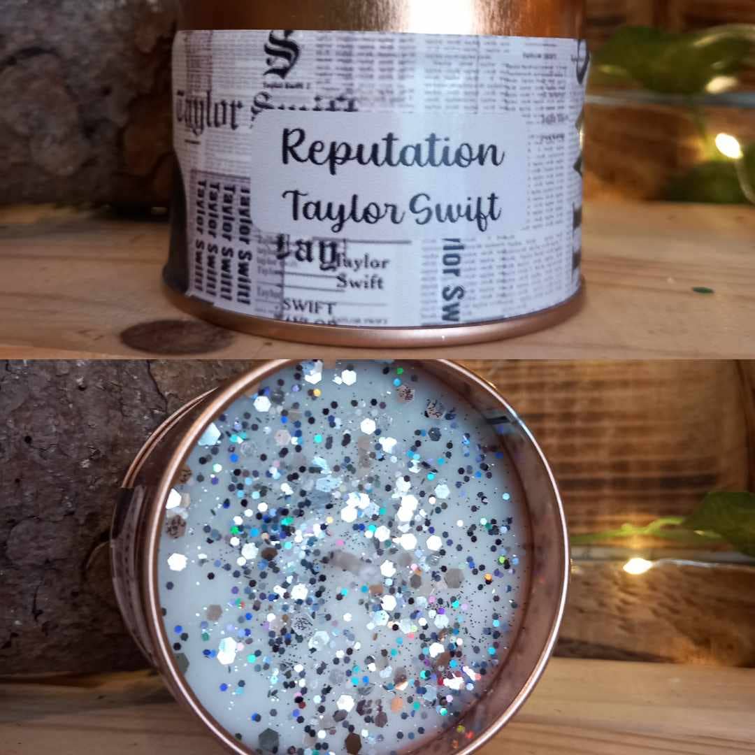 Cosy Rosie Candles - Vendita all'ingrosso Candela in vasetto - Candele di Taylor Swift Album 1989 Mezzanotte Amante Rosso Folklore6