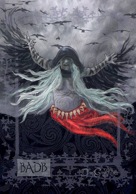 REDFeather - Vente Corps, esprit et âme - Oracle des déesses, sorcières et reines celtiques10